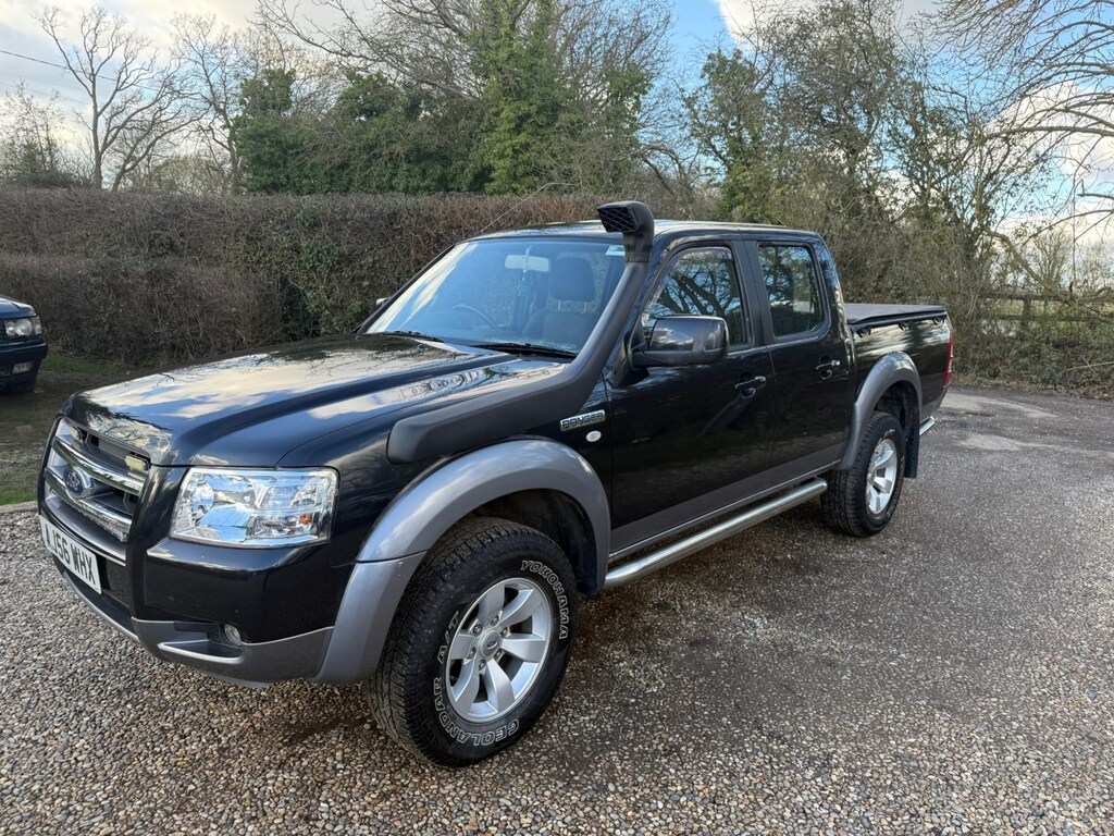 Ford Ranger 2.5 Tddi Wildtrak 4Wd Great Tyres 2006 Red #1