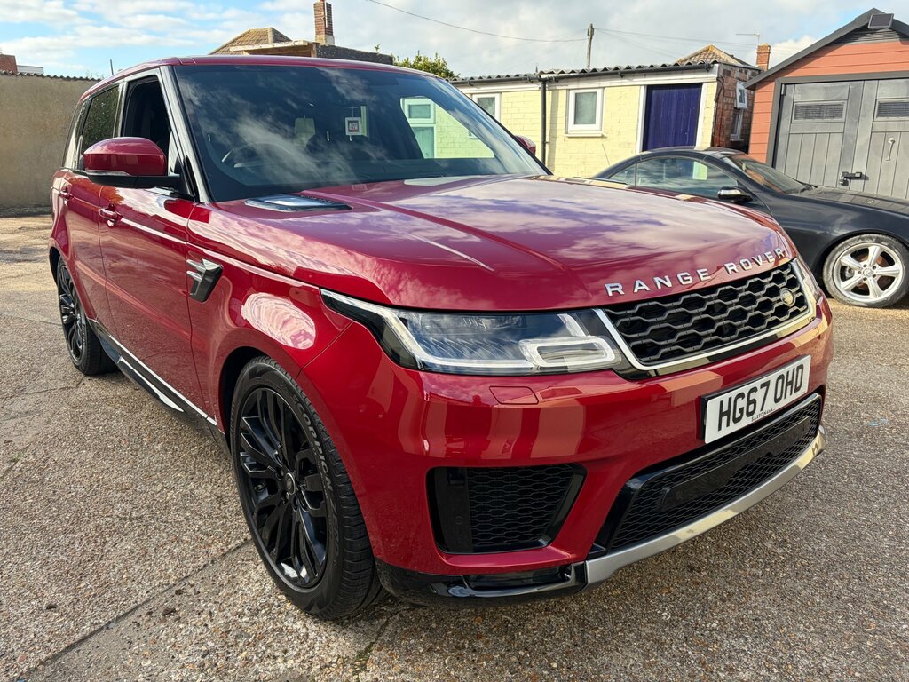 Land Rover Range Rover Sport 3.0 Sd V6 Hse Suv 4Wd Euro 6 Ss Red
