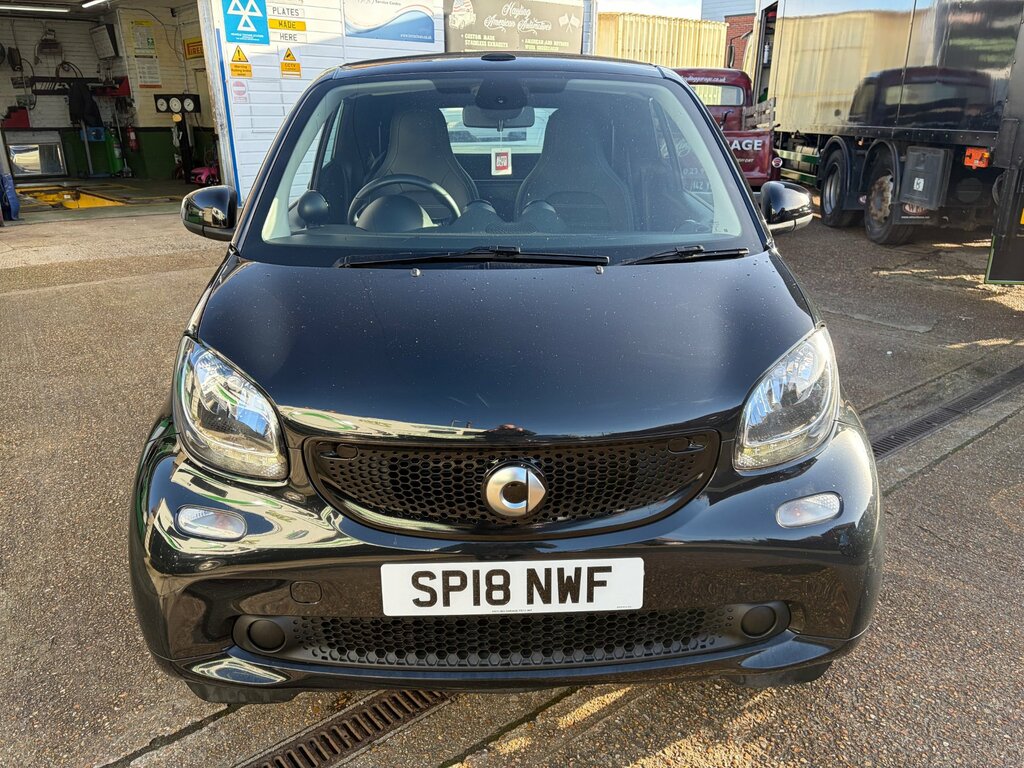 Smart Fortwo Cabrio 1.0 Prime Cabriolet Twinamic Euro 6 S Black #2