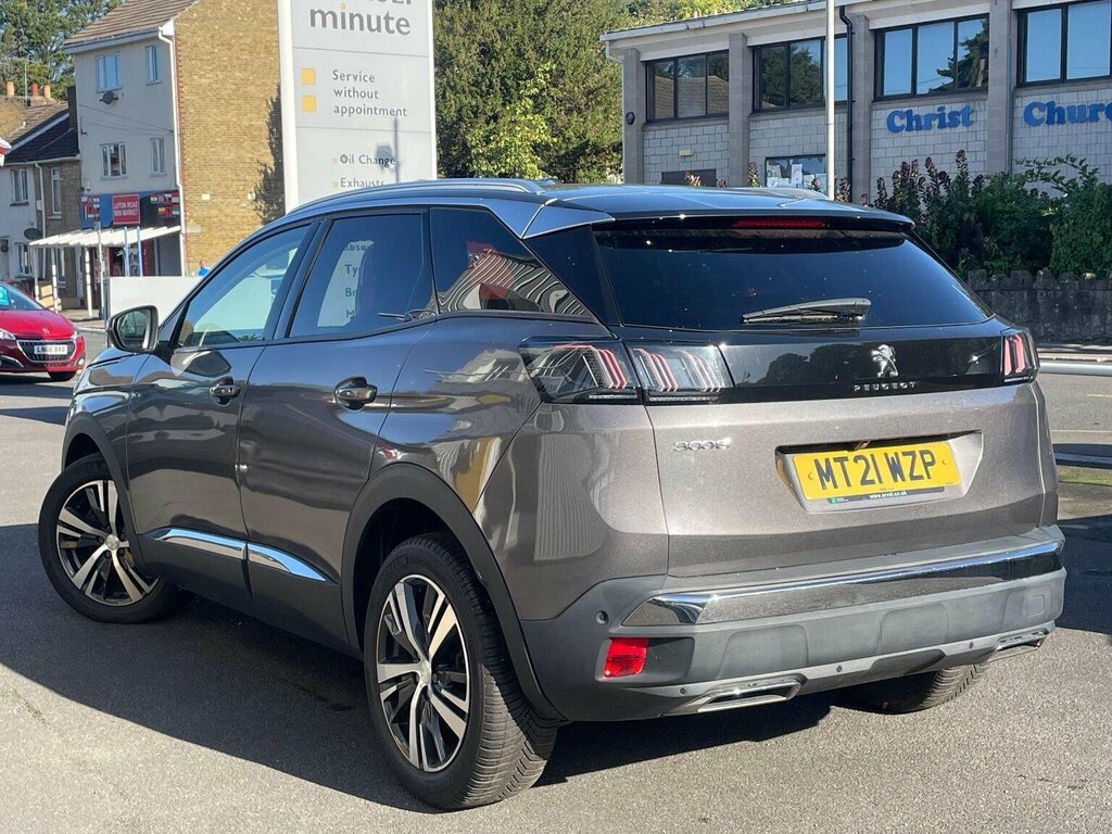 Peugeot 3008 Suv 1.5 Bluehdi Allure Premium Euro 6 Ss 2 MT21WZP Grey #4