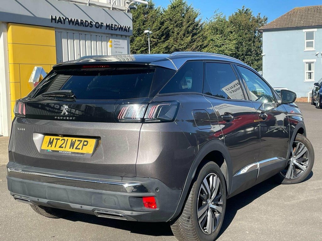 Peugeot 3008 Suv 1.5 Bluehdi Allure Premium Euro 6 Ss 2 MT21WZP Grey #5