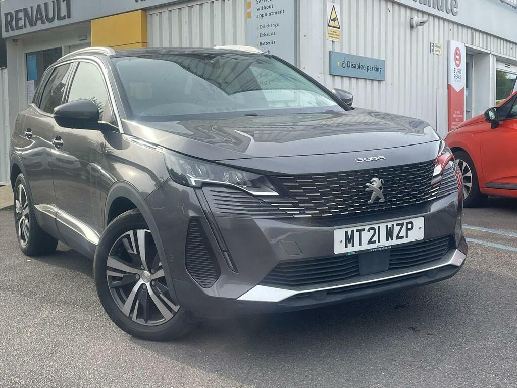 Peugeot 3008 Suv 1.5 Bluehdi Allure Premium Euro 6 Ss 2 MT21WZP Grey #2