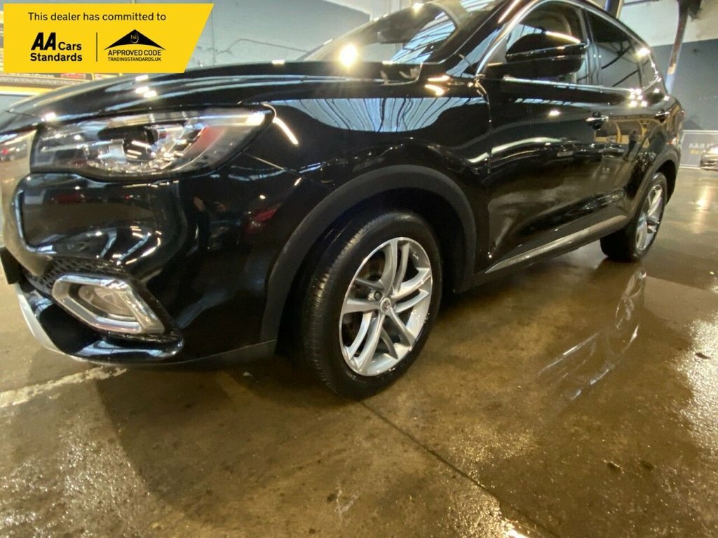 MG HS Estate AF72KXK Black #3