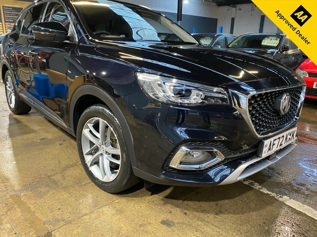 MG HS Estate Black