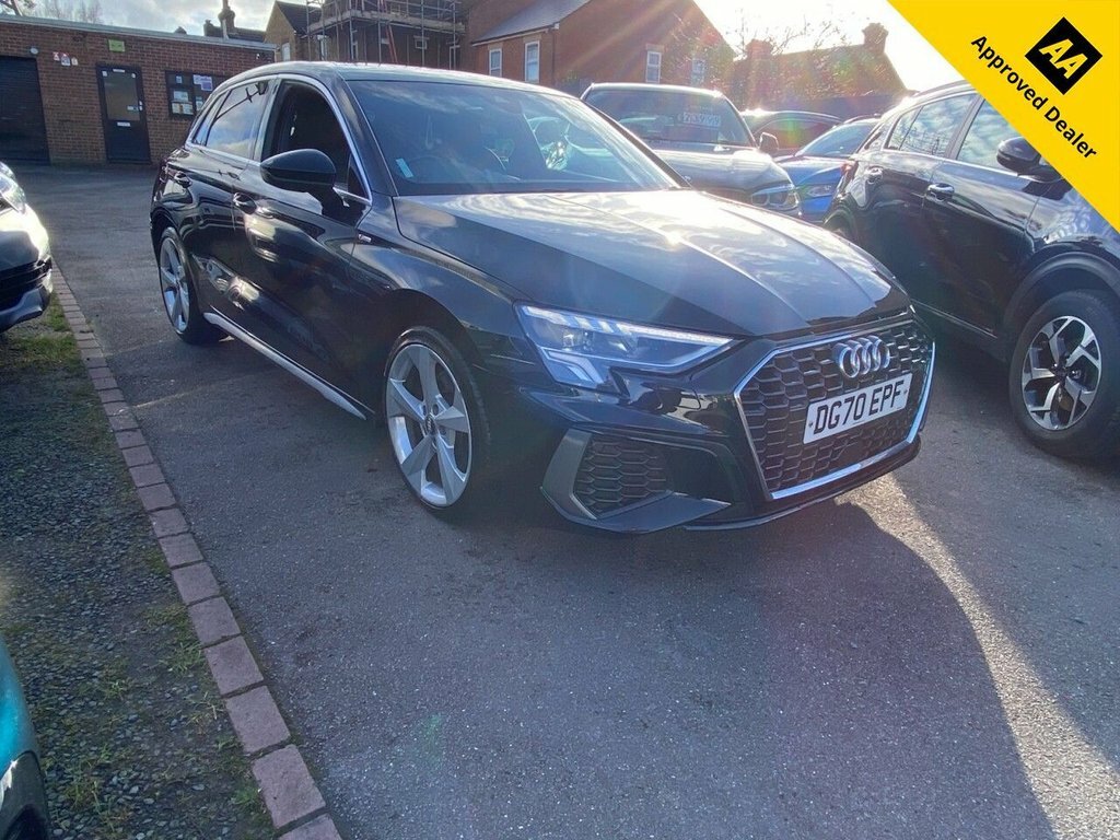 Audi A3 1.5L S Line Black