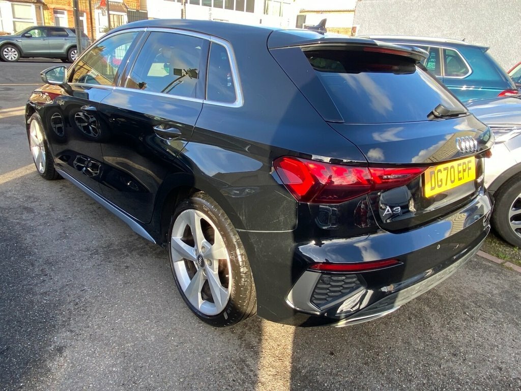 Audi A3 1.5L S Line DG70EPF Black #4