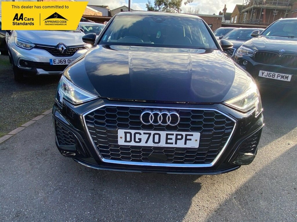 Audi A3 1.5L S Line DG70EPF Black #2