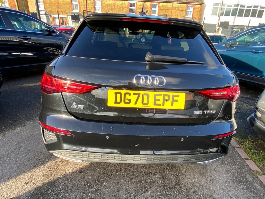 Audi A3 1.5L S Line DG70EPF Black #5