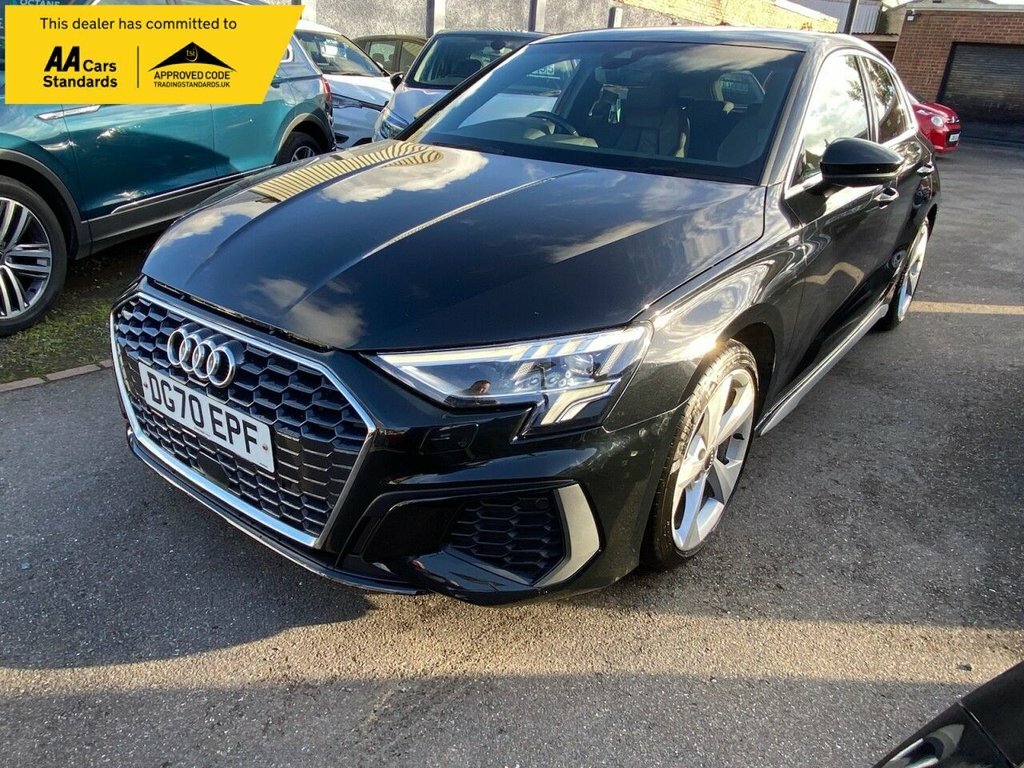 Audi A3 1.5L S Line DG70EPF Black #3