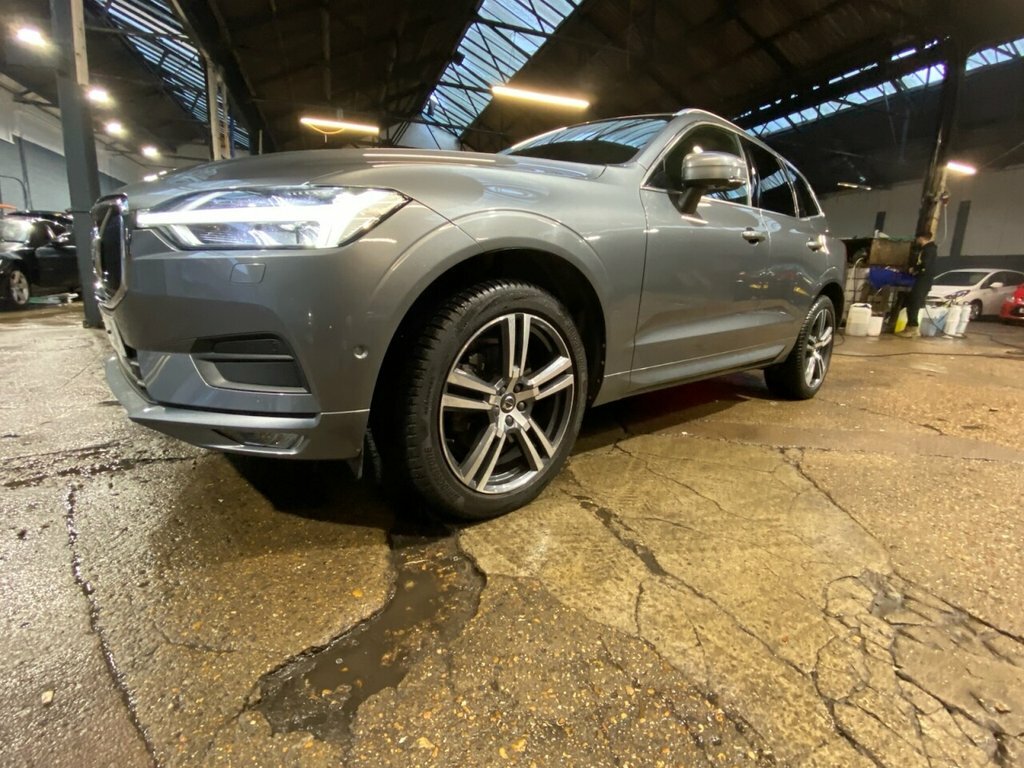 Volvo XC60 2L Momentum Pro KM67JEO Grey #5