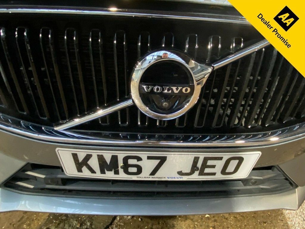 Volvo XC60 2L Momentum Pro KM67JEO Grey #3
