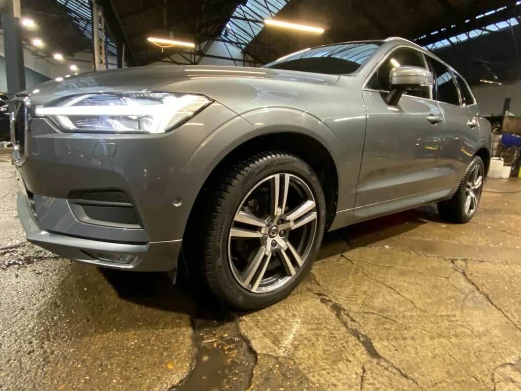 Volvo XC60 2L Momentum Pro KM67JEO Grey #4