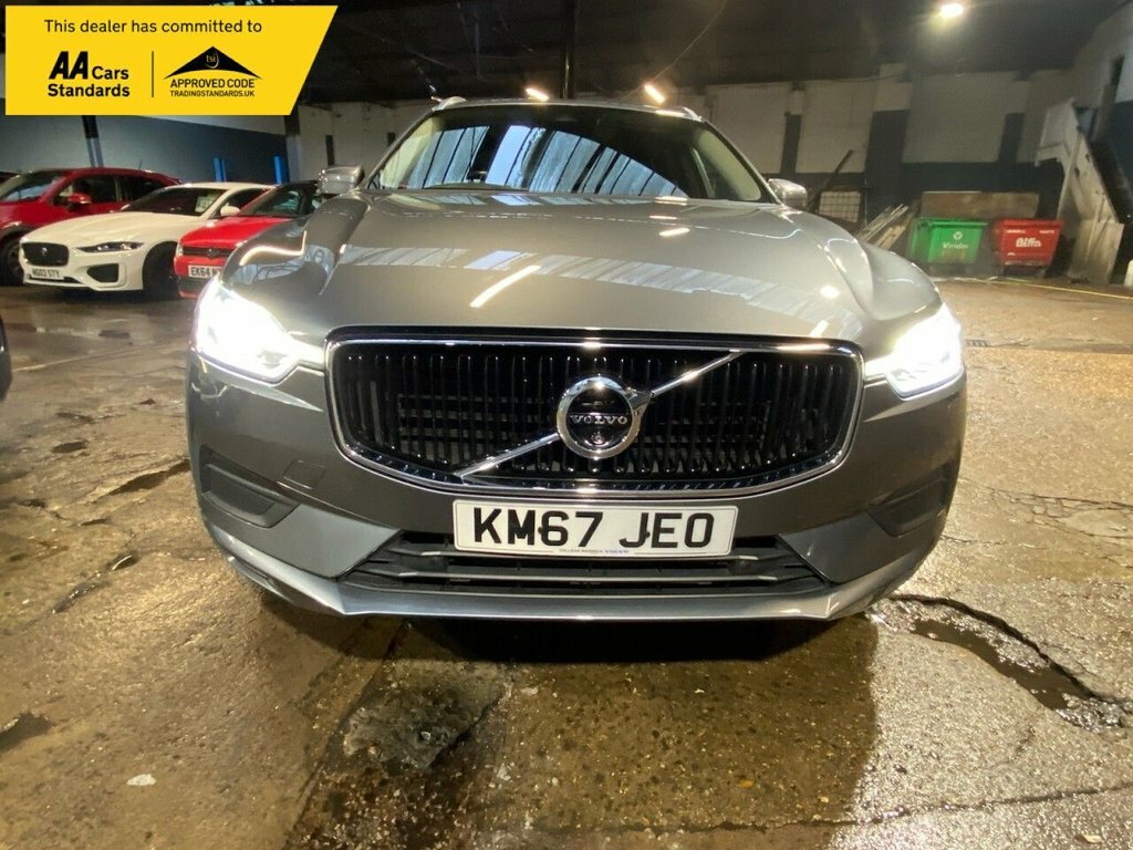 Volvo XC60 2L Momentum Pro KM67JEO Grey #2