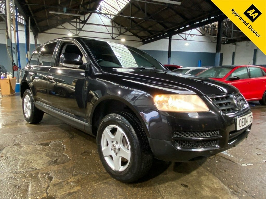 Volkswagen Touareg 3.2 V6 Grey #1
