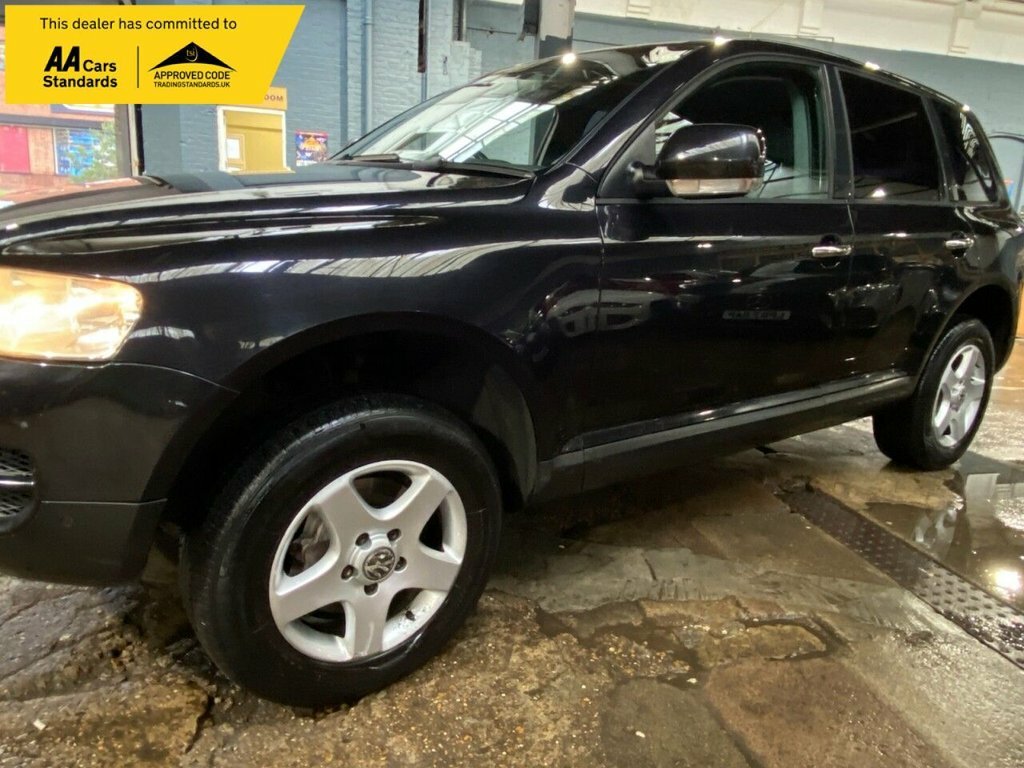 Volkswagen Touareg 3.2 V6 Grey #3