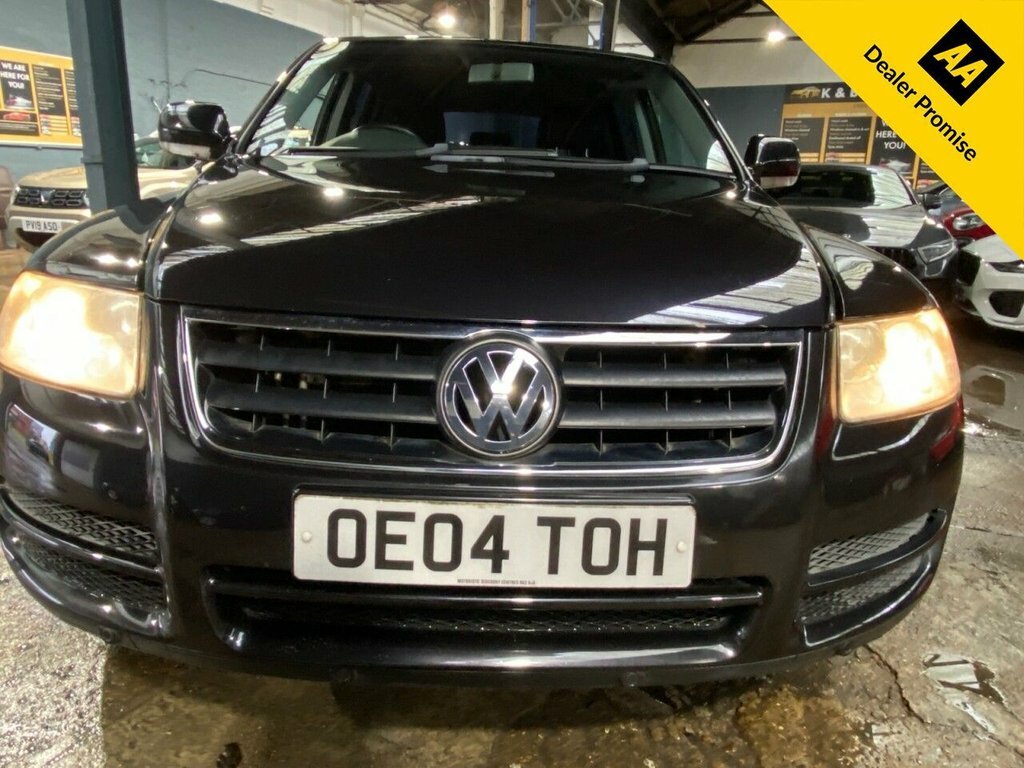 Volkswagen Touareg 3.2 V6 Grey #2