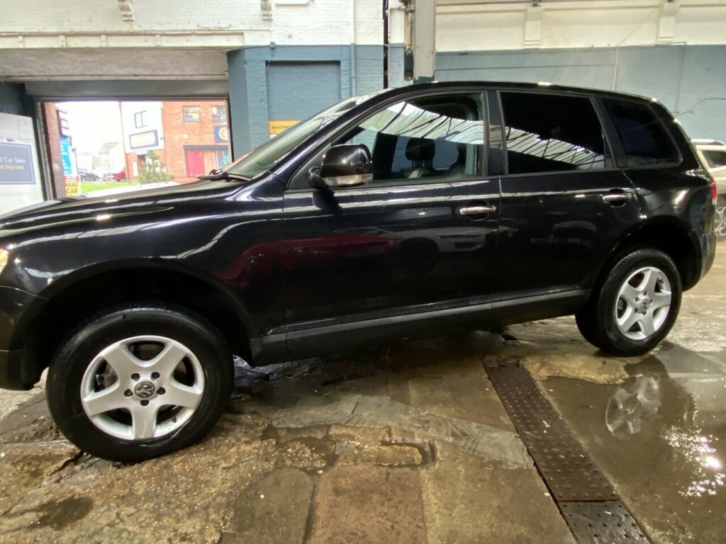 Volkswagen Touareg 3.2 V6 Grey #5