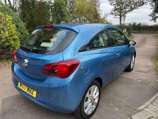 Vauxhall Corsa Energy Ac Ecoflex MT17WBZ Blue #5