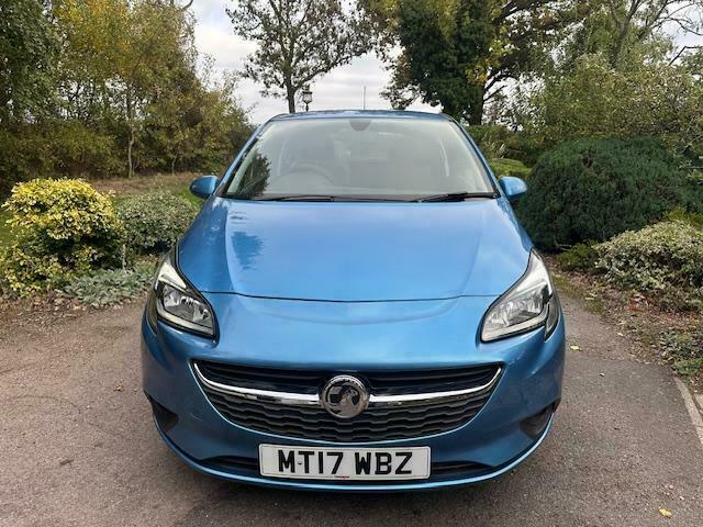 Vauxhall Corsa Energy Ac Ecoflex MT17WBZ Blue #2