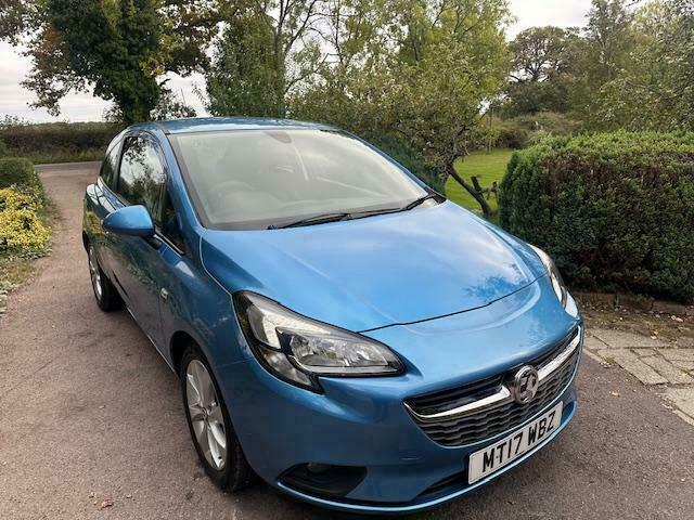 Vauxhall Corsa Energy Ac Ecoflex MT17WBZ Blue #3