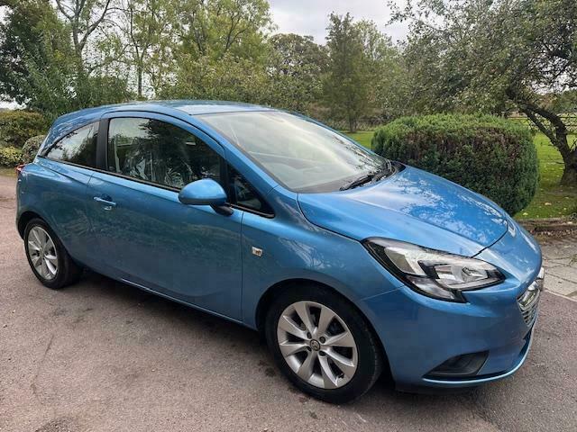 Vauxhall Corsa Energy Ac Ecoflex MT17WBZ Blue #4
