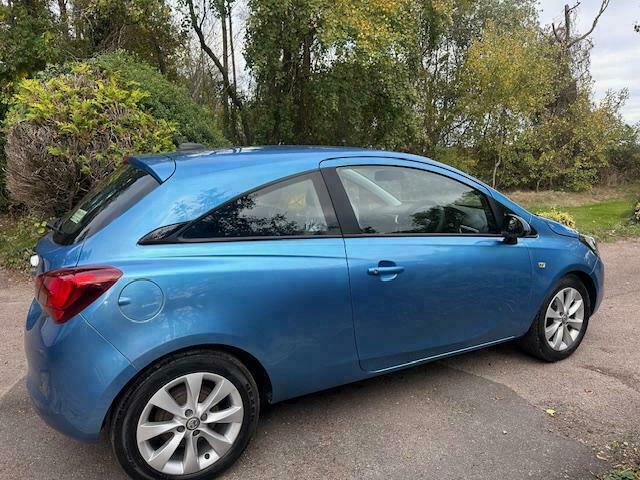 Vauxhall Corsa Energy Ac Ecoflex MT17WBZ Blue #6