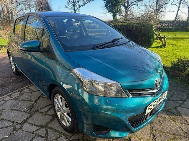 Toyota Yaris Vvt-i Tr Blue #2