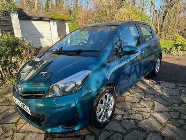 Toyota Yaris Vvt-i Tr Blue #4