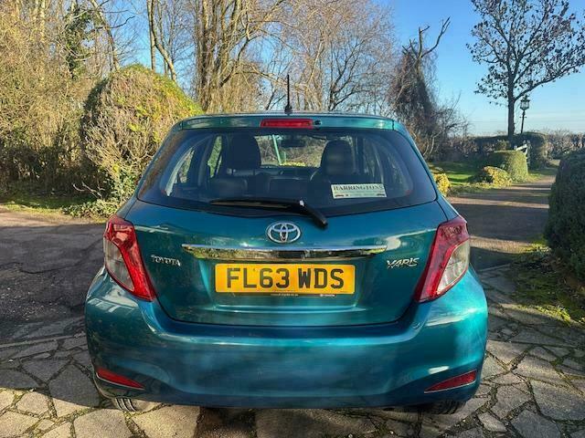 Toyota Yaris Vvt-i Tr Blue #6