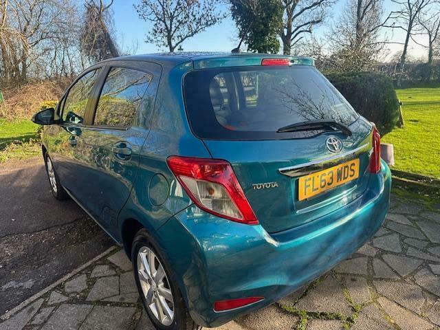 Toyota Yaris Vvt-i Tr Blue #5