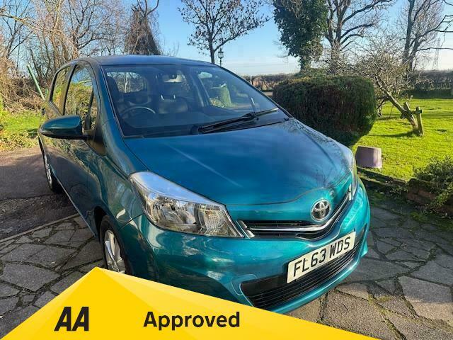 Toyota Yaris Vvt-i Tr Blue
