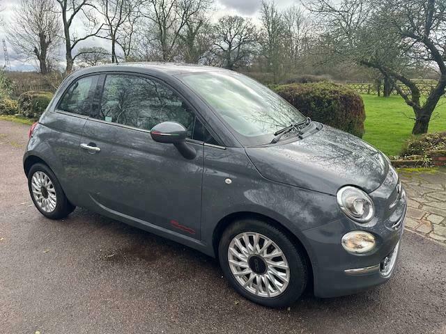 Fiat 500 Lounge EY18GBO Grey #4