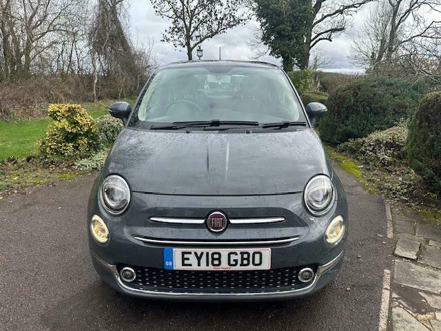 Fiat 500 Lounge EY18GBO Grey #2