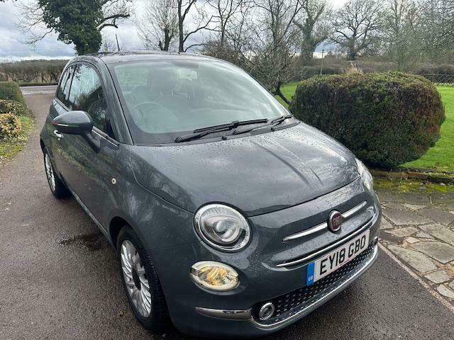 Fiat 500 Lounge EY18GBO Grey #3