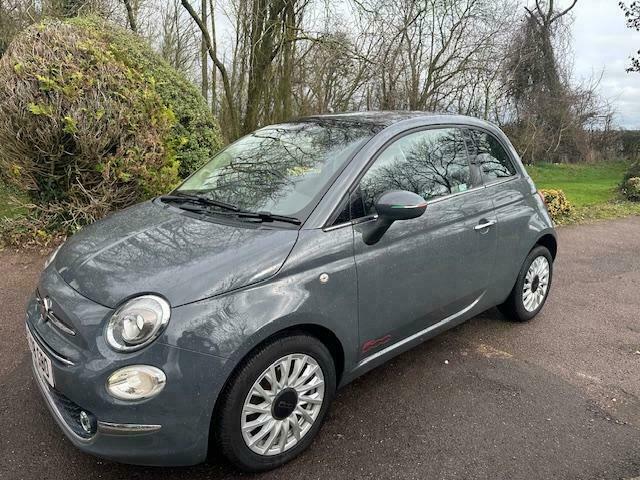 Fiat 500 Lounge Grey