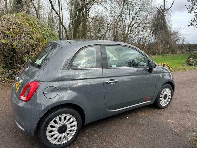 Fiat 500 Lounge EY18GBO Grey #6
