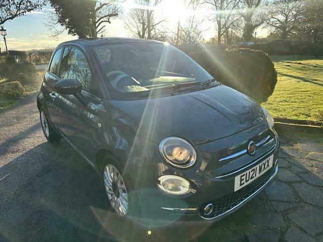 Fiat 500x Dolcevita Dolcevita Grey #3