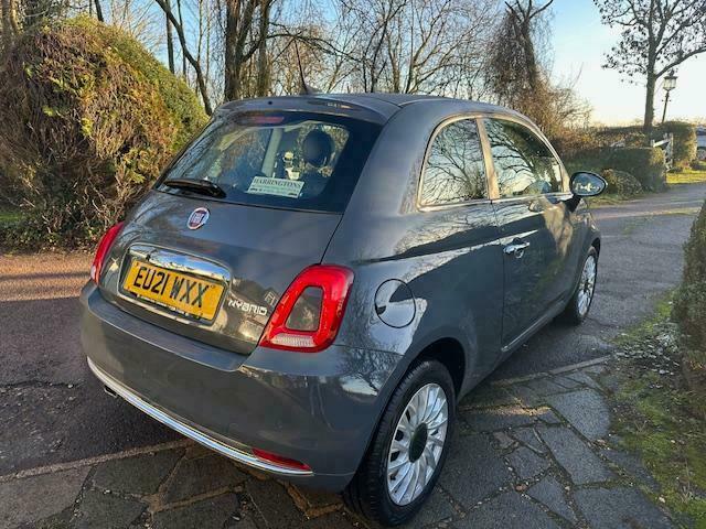 Fiat 500x Dolcevita Dolcevita Grey #4