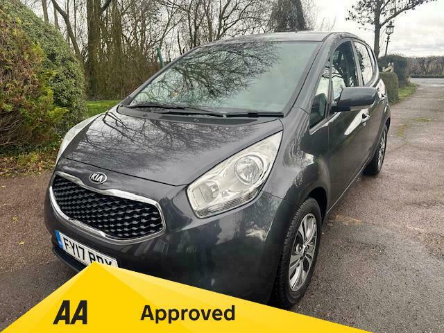 Kia Venga 3 Automatic Grey