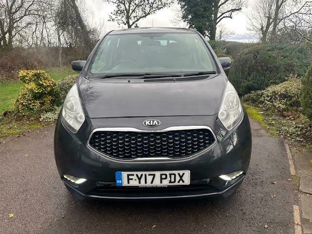 Kia Venga 3 Automatic FY17PDX Grey #3