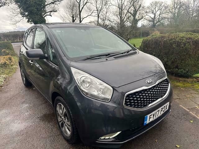 Kia Venga 3 Automatic FY17PDX Grey #4