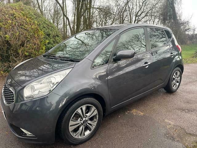 Kia Venga 3 Automatic FY17PDX Grey #2