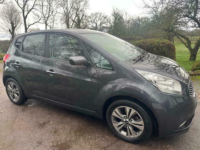 Kia Venga 3 Automatic FY17PDX Grey #5