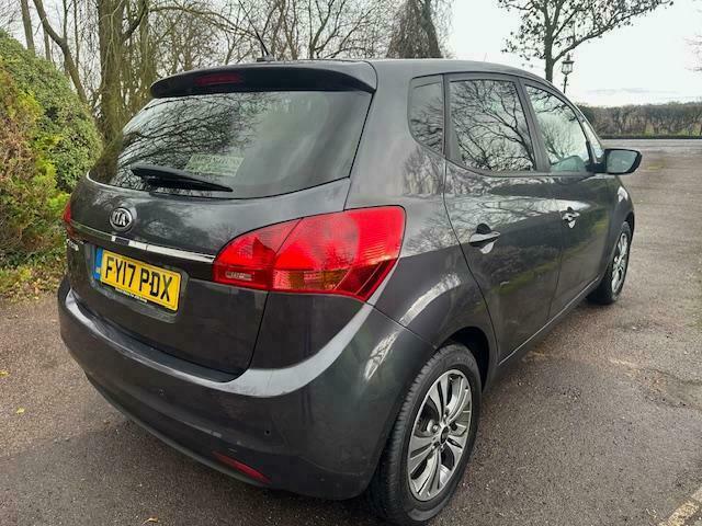 Kia Venga 3 Automatic FY17PDX Grey #6