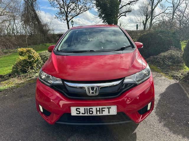 Honda Jazz I-vtec S SJ16HFT Red #3