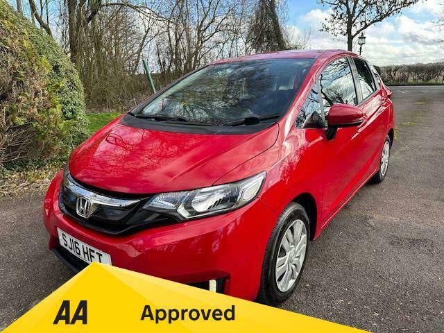 Honda Jazz I-vtec S Red