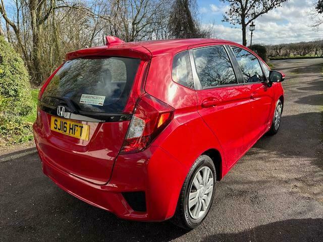 Honda Jazz I-vtec S SJ16HFT Red #6