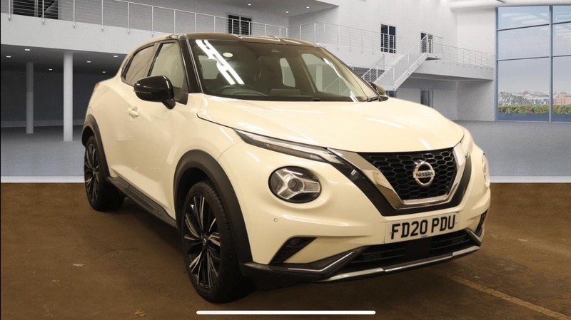 Nissan Juke Dig-t Tekna Plus Dct White