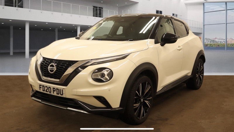 Nissan Juke Dig-t Tekna Plus Dct FD20PDU White #2