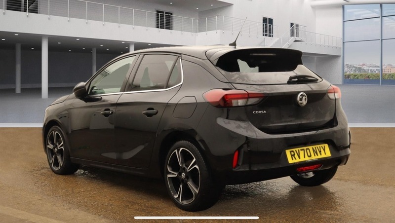 Vauxhall Corsa Elite Nav Premium RV70NVY Black #3
